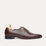 Chicky - Men's Dark Brown Calf Leather Wholecut Shoe