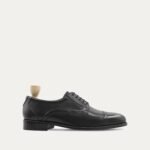 Crispin - Men's Black Calf Leather Derby Shoe