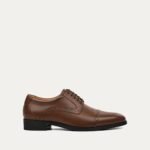 Crispin - Men's Black Calf Leather Derby Shoe