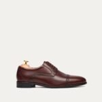 Crispin - Men's Black Calf Leather Derby Shoe