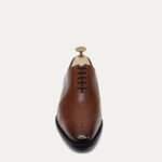 Cristofer - Men's Brown Calf Leather Wholecut Shoe