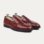 Cruz - Men's Dark Brown Calf Leather Loafer