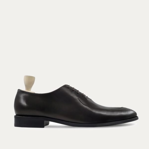 Dahlia - Men's Dark Brown Calf Leather Wholceut Shoe