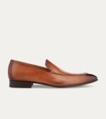 Dress Shoe Apron Front Penny Loafer Siena Nicol Leather