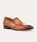 Dress Shoe Apron Front Penny Loafer Siena Nicol Leather