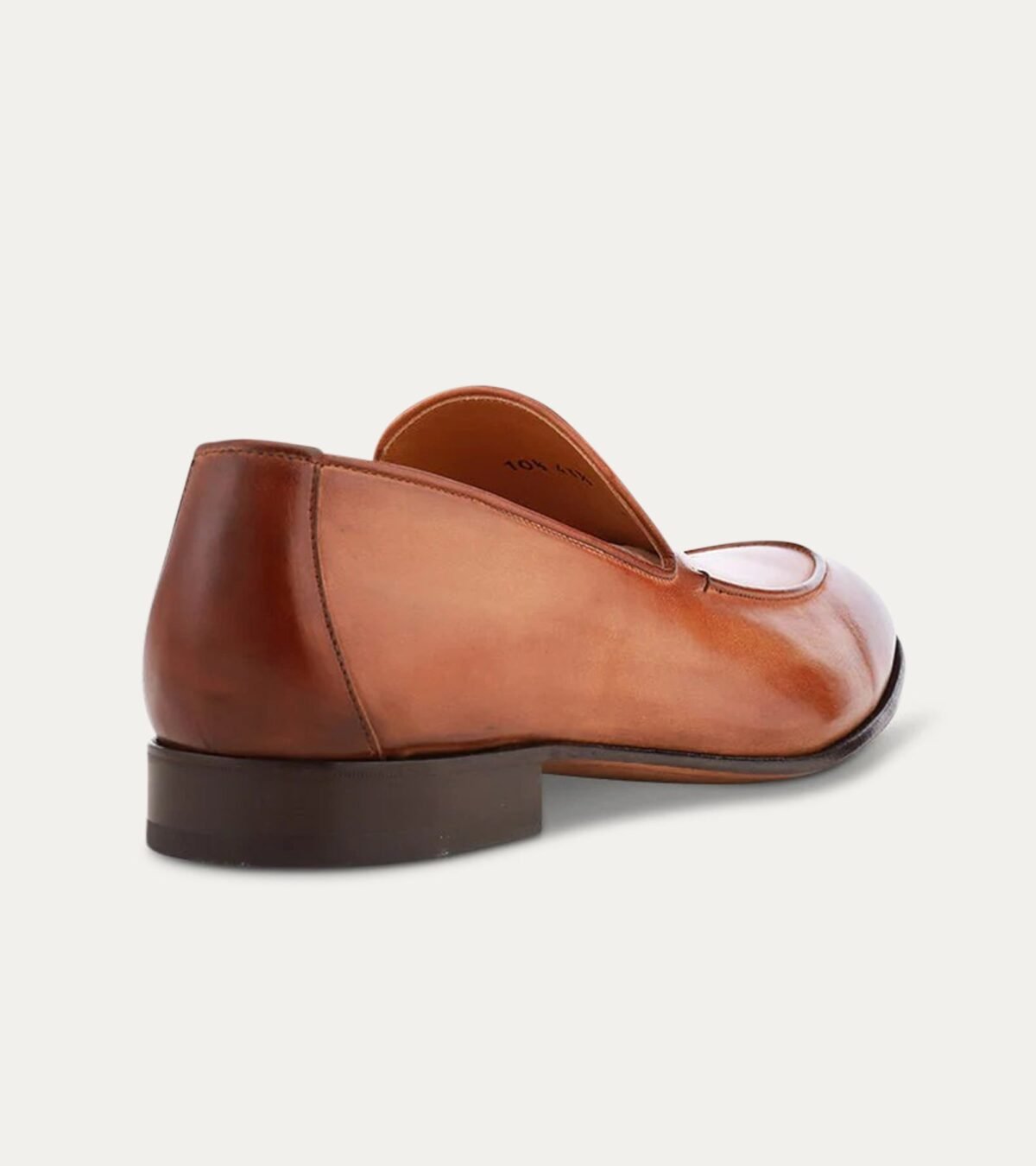 Dress Shoe Apron Front Penny Loafer Siena Nicol Leather