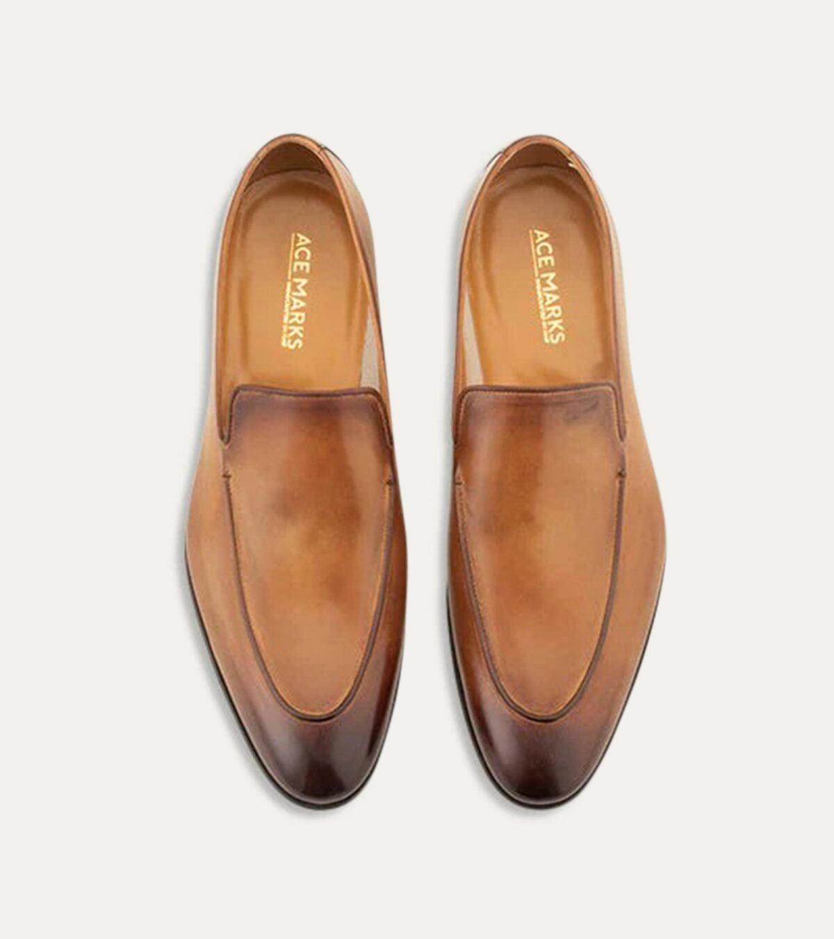 Dress Shoe Apron Front Penny Loafer Siena Nicol Leather