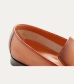 Dress Shoe Apron Front Penny Loafer Siena Nicol Leather