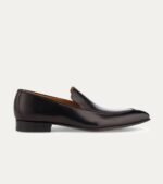 Dress Shoe Apron Front Penny Loafer Siena Nicol Leather