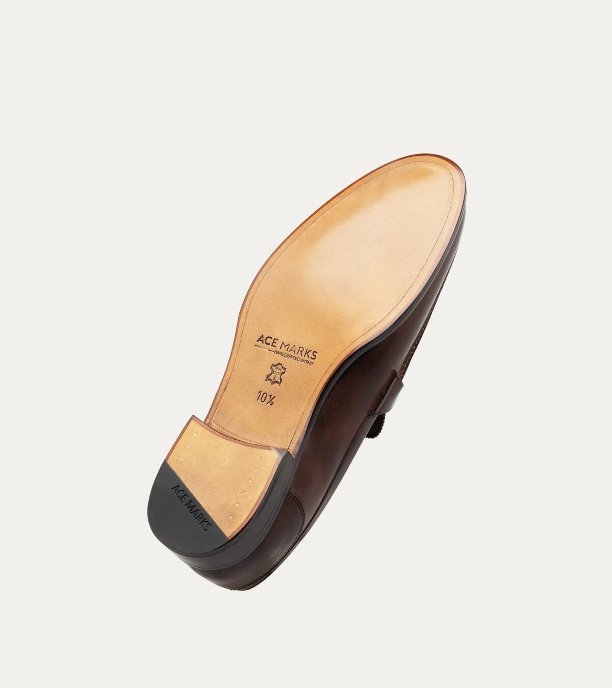 Dress Shoe Bit Loafer Brown Leather