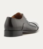 Dress Shoe Cap Toe Oxford Black Antique
