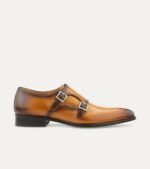 Dress Shoe Monkstrap Bourbon Nicol