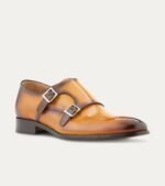 Dress Shoe Monkstrap Bourbon Nicol