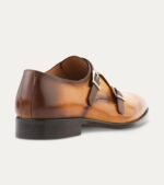 Dress Shoe Monkstrap Bourbon Nicol
