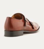 Dress Shoe Monkstrap Brandy Antique