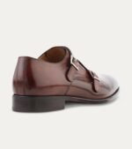 Dress Shoe Monkstrap Brown Antique
