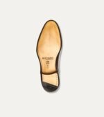 Dress Shoe Penny Loafer Black Antique Leather