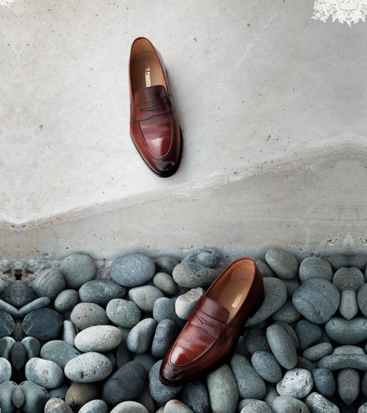 Dress Shoe Penny Loafer Cognac Antique Leather