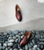 Dress Shoe Penny Loafer Cognac Antique Leather