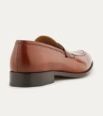 Dress Shoe Penny Loafer Cognac Antique Leather