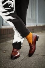 Dress Shoe Penny Loafer Cognac Leather