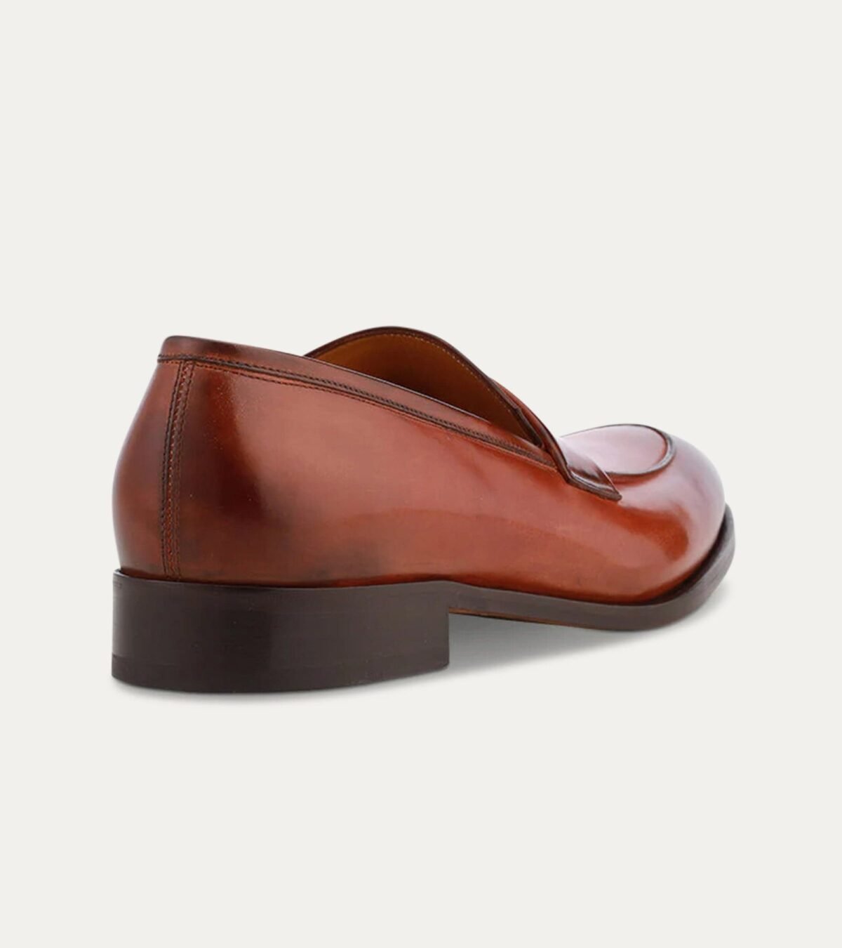 Dress Shoe Penny Loafer Cognac Leather