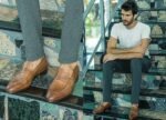 Dress Shoe Penny Loafer Cuoio Antique Leather