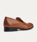 Dress Shoe Penny Loafer Cuoio Antique Leather