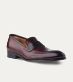 Dress Shoe Penny Loafer Diablo Antique & Dark Grey Leather