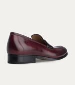 Dress Shoe Penny Loafer Diablo Antique & Dark Grey Leather