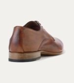 Dress Shoe Travel Derby In Cuoio Buffalo