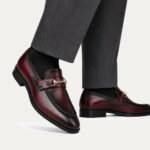 Eric - Men's Oxblood Calf Leather Loafer
