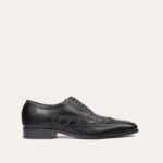 Granada - Men's Black Calf Leather Oxford Shoe