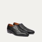 Granada - Men's Black Calf Leather Oxford Shoe