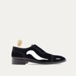 Ingram - Men's Black Patent Leather Oxford Shoe