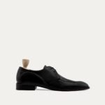 Jackson - Men's Black Calf Leather Derby Shoe