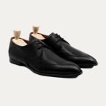 Jackson - Men's Black Calf Leather Derby Shoe