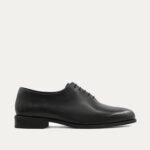 Lagoon - Men's Black Calf Leather Wholecut Shoe