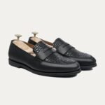 Neyoshi - Men's Black Calf Leather Loafer