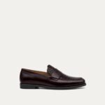 Neyoshi - Men's Black Calf Leather Loafer