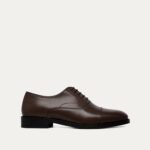 Northminister - Men's Dark Brown Calf Leather Oxford Shoe