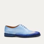 Patina Calf Leather Wholecut
