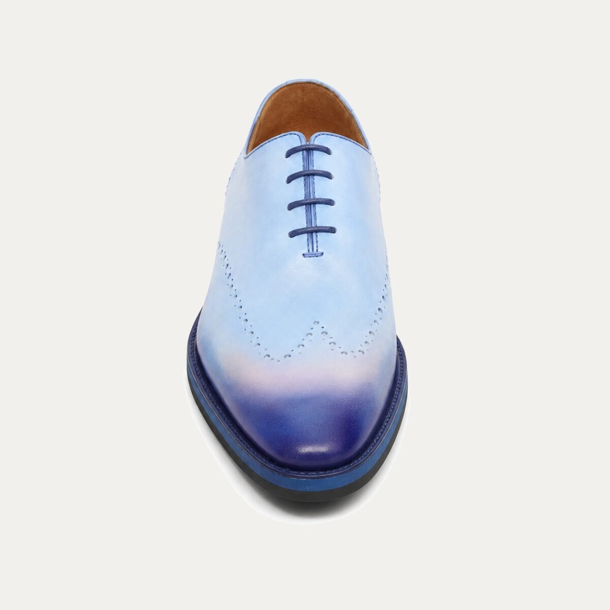 Patina Calf Leather Wholecut
