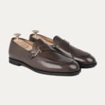 Rafale - Men's Dark Brown Calf Leather Loafer