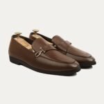 Rafale - Men's Dark Brown Calf Leather Loafer