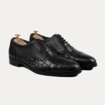 Teodoro - Men's Dark Brown Calf Leather Oxford Shoe