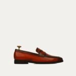 Torino - Men's Burnish Tan Calf Leather Loafer