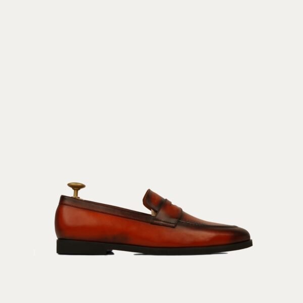 Torino - Men's Burnish Tan Calf Leather Loafer