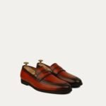 Torino - Men's Burnish Tan Calf Leather Loafer