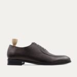Torun - Men's Black Pebble Grain Leather Wholecut